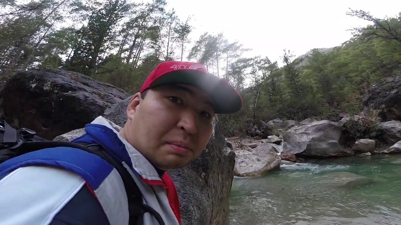 lycian trail 2020 / river on mountains