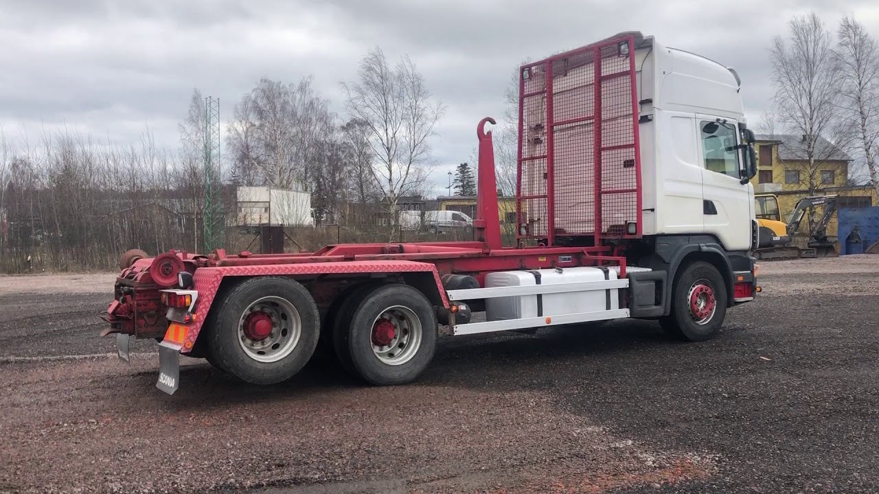 Lastväxlare Scania 144