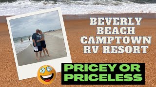 Beverly Beach Camptown RV Resort; Beachside camping, Flagler Beach, FL