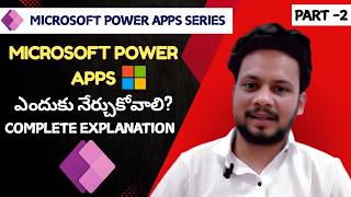 😲🚨👉 Day 2 Why we Learn Power Apps (History) in Telugu 🚀 | Prudhvi Raj Meda