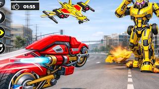 ELITE EVOLUTION! 🔥 Secret Military Snake Robot & AirBike Gameplay