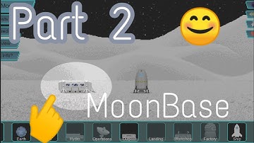 Membuat Base di Bulan 😁😁 | Tiny Space Program Gameplay#2 - Indonesia