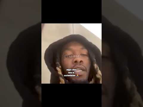Migos show their condolences to xxxtentacion 🙏 🧿 #Shorts #migos #xxxtentacion