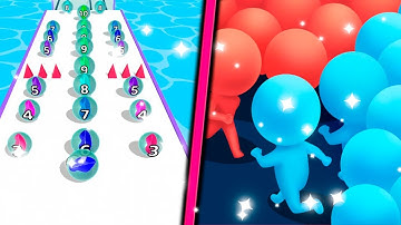 Count Masters Vs Marble Run 3D All Levels Android iOS Gameplay Walkthrough 4K Nr 15