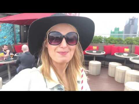 VLOG #5 Travel - Hong Kong Part 2 - Burgers, Gin & Dim Sum & Rooftops