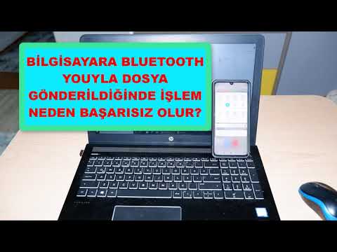 Video: Windows 8 dizüstü bilgisayarımda Bluetooth aracılığıyla nasıl dosya gönderirim?