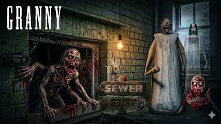 GRANNY LIVE GAMEPLAY || GRANNY LIVE HORROR GAMEPLAY VIDEO #1 #granny #shorts #shortslive #horrorgame
