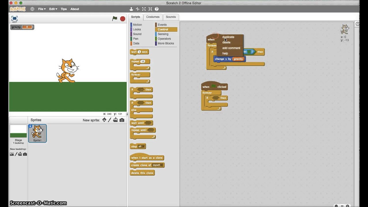 scratch-skills-how-to-make-jumping-and-gravity-youtube