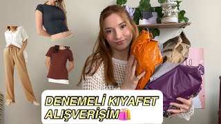 Denemeli̇ Kiyafet Alişveri̇şi̇mmilla-Modamızbir-Bershka