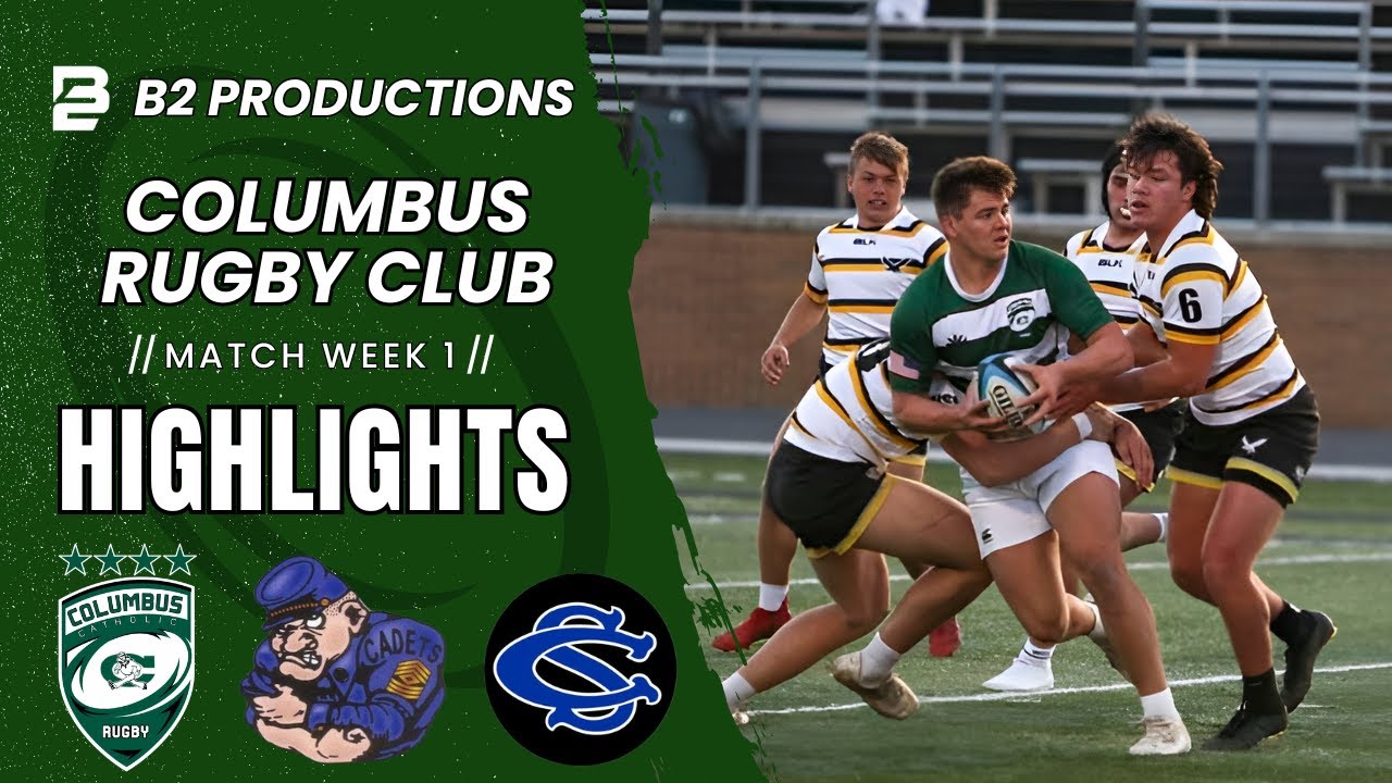 2024 Columbus Rugby Club Match Week 1 - YouTube