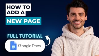 How to Add a New Page in Google Docs [2026 Guide]