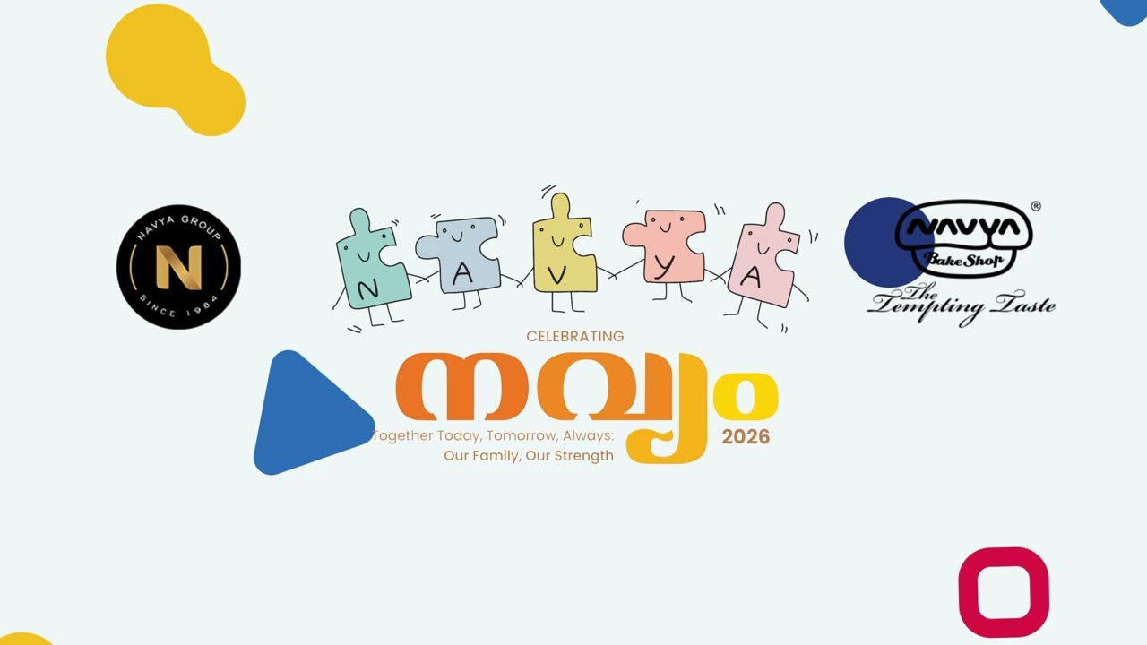 NAVYAM 2026 | Family Meetup of Navya Group | Corporate Family Gathering at Adlux Convention Center