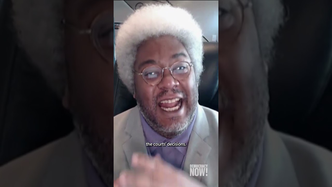 Elie Mystal on Trump’s lawlessness, attacks on the judiciary