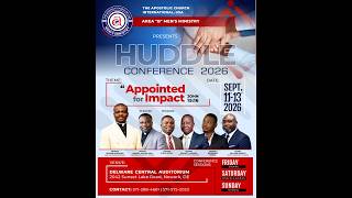 Men's Huddle Conference 2026 | Appointed For Impact
