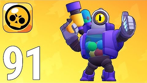 Brawl Stars Gameplay Walkthrough Part 91 - Rico Siege [iOS/Android Games]