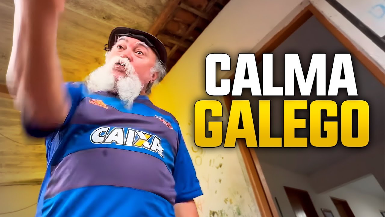 LUIZ DO SOM FICA FURIOSO COM APELIDO DE GALEGO | MANETIKIN | COMPILADO