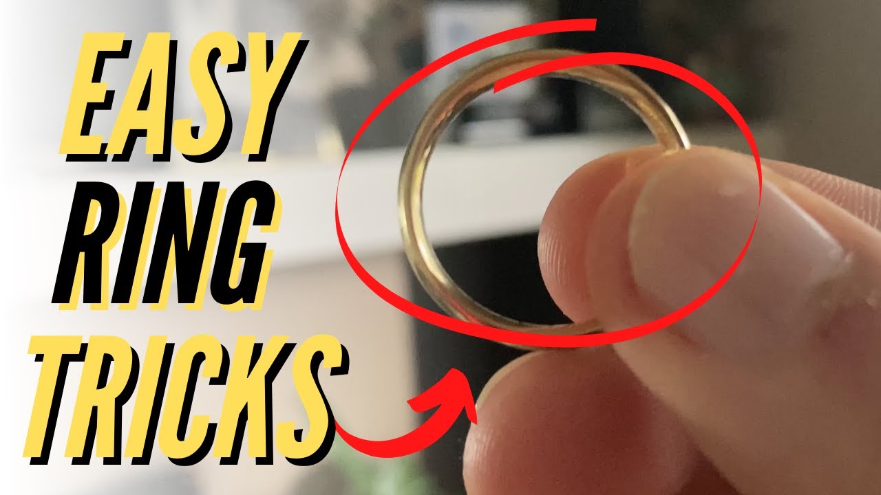 3 Ring Tricks For Beginners | My Progress And Tutorial