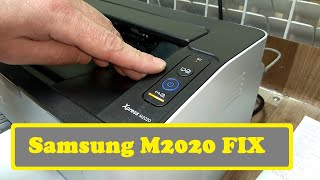 Samsung M2020 | M2020W Firmware FIX