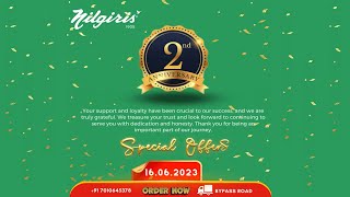 Nilgiris 1 yr Anniversary Promo video | super market | Jofinity soft solution | #digitalmarketing screenshot 2