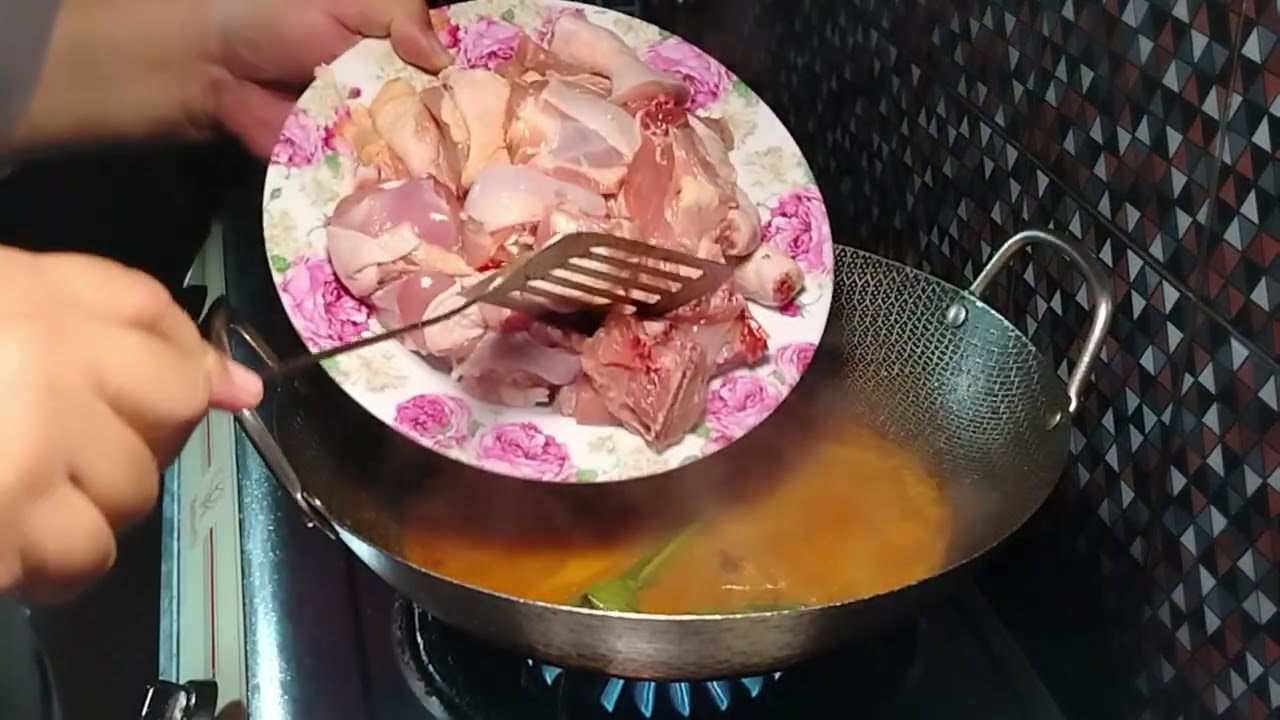 Ayam Masak Lemak Merah 