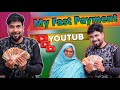 My fast payment from youtube  youtubemoney  youtube earning  my first payment