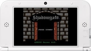 シャドウゲイト プレイ映像
