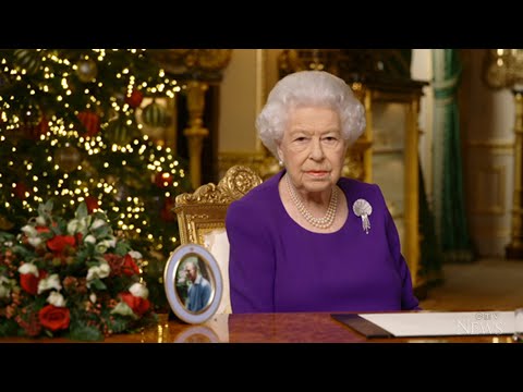 Queen offers 'hope in the new dawn' in annual Christmas message