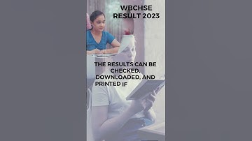 WBCHSE Results || 2023