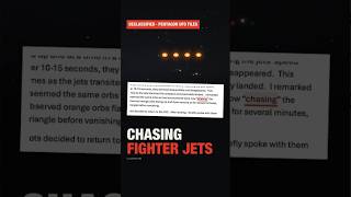 Orbs Started Chasing U.S. Fighter Jets | Declassified UFO Files