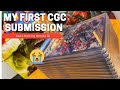 MY 1ST EVER CGC SUBMISSION UNBOXING! MADE A MISTAKE OF NOT PRESSING BEFORE SENDING 😭😭😭