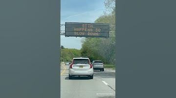 Star Wars Day on Variable Message Signs - Long Island Expressway & Northern State Parkway New York