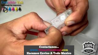 Como Cambiar Los Chips De Los Sistemas De Tinta Continua De Cartuchos Hp 931 932 950 951 711