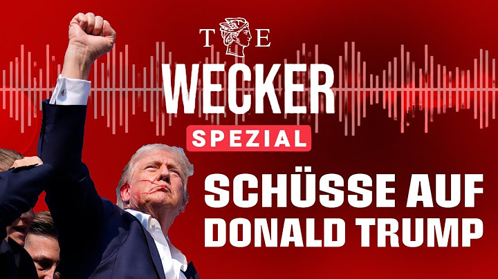Attentat auf Donald Trump: Schüsse, Tote und Verletzte - Tichys Einblick Morgenwecker Spezial