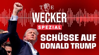 Attentat auf Donald Trump: Schüsse, Tote und Verletzte - Tichys Einblick Morgenwecker Spezial
