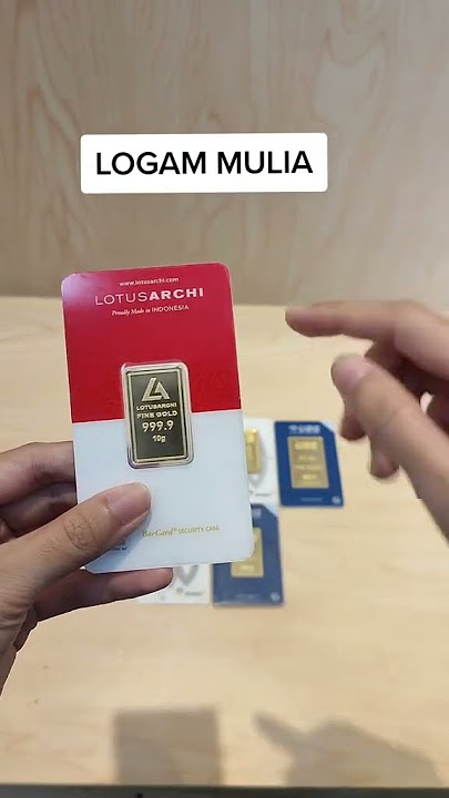 PERBEDAAN ANTARA LOGAM MULIA DENGAN PERHIASAN | INDOGOLD