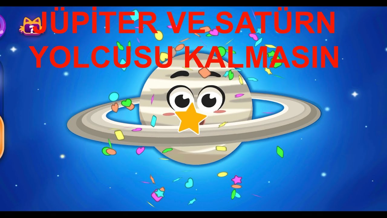 MİNİYO GEZEGENLER JÜPİTER VE SATÜRN