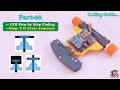 PID Line Follower Robot Coding | Stop, T and Cross Intersection Part 6 | JLCPCB