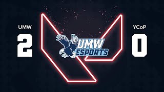 UMW Esports vs. York College of Pennsylvania | NECC Valorant Playoff Semifinals [Spring 2023]