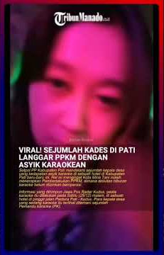 4 Kades Asyik Karaoke Ditemani Pemandu, Langgar PPKM #shorts