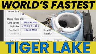 World's Fastest Intel Tiger Lake