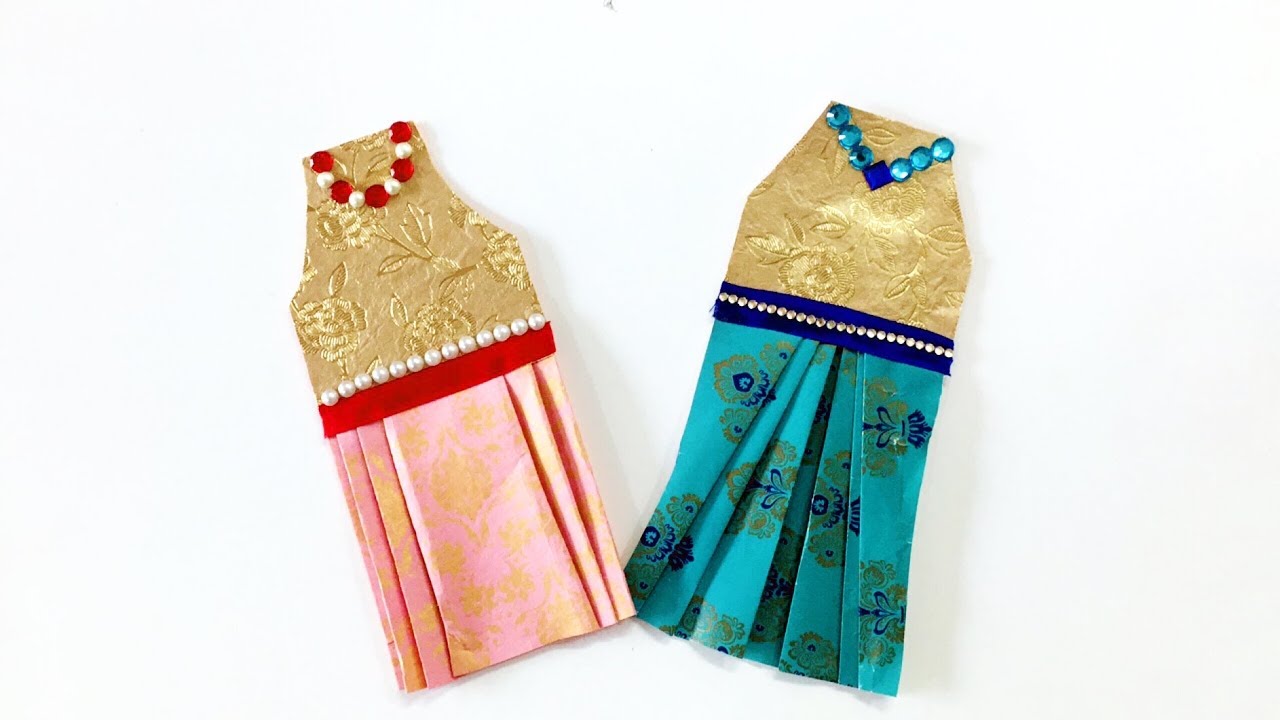 How to make a dress Envelope ll Envelope Series ll YouTube