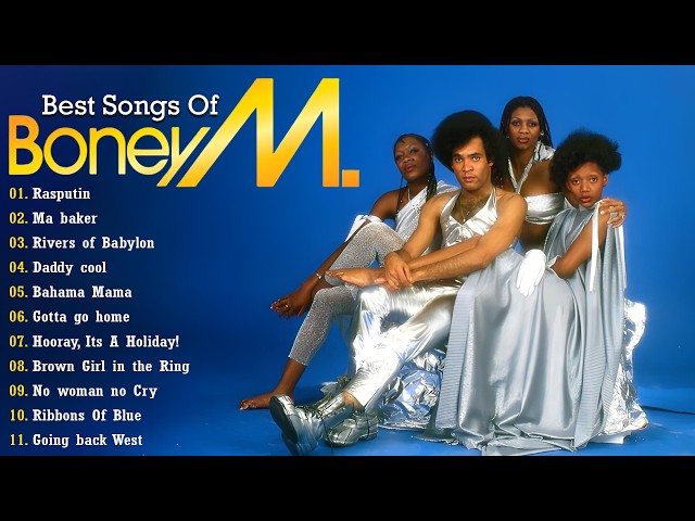 Boney M. Greatest Hits - 70s 80s 90s Oldies But Goodies Music