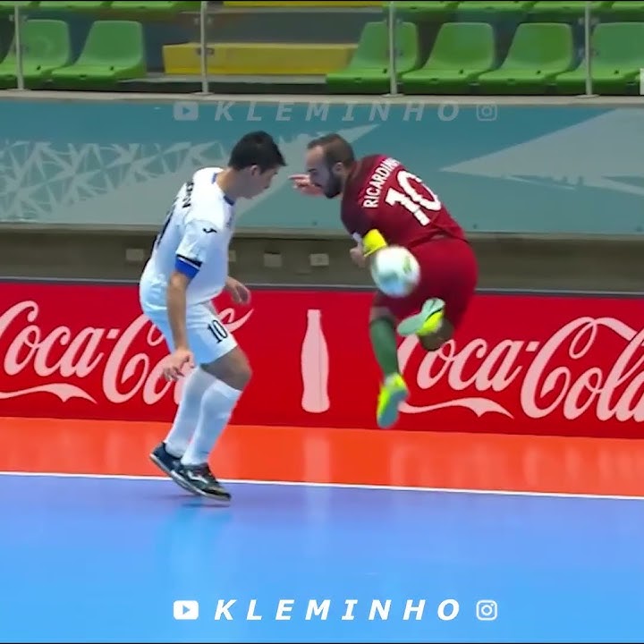 Ricardinho é o melhor jogador de futsal do Mundo - Cm ao Minuto - Correio  da Manhã