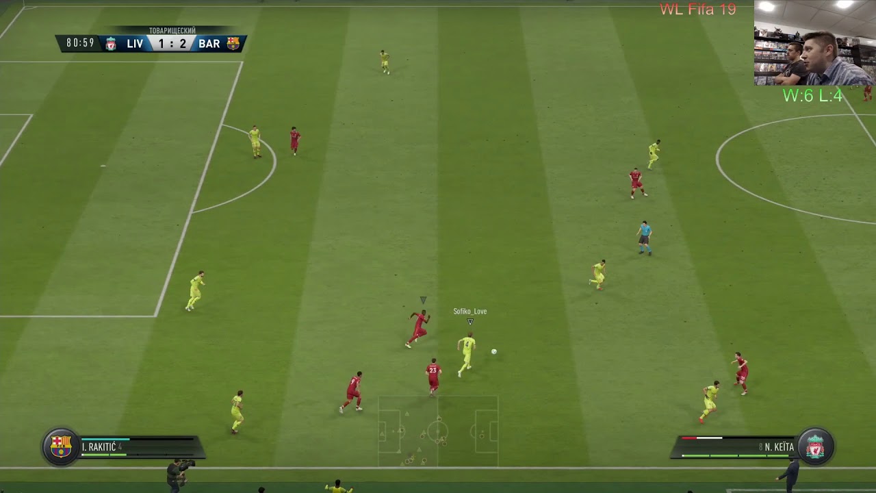 WL FUT Champions Fifa 19 начинаем!!!