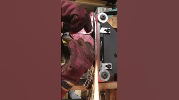 Forging SERBIAN CLEAVER from Rusty Leaf Spring