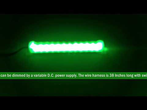 Product Code: 34563 6 Inch LED Tube Light