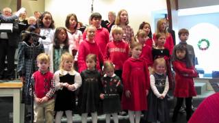 GPC children's choir christmas song HD