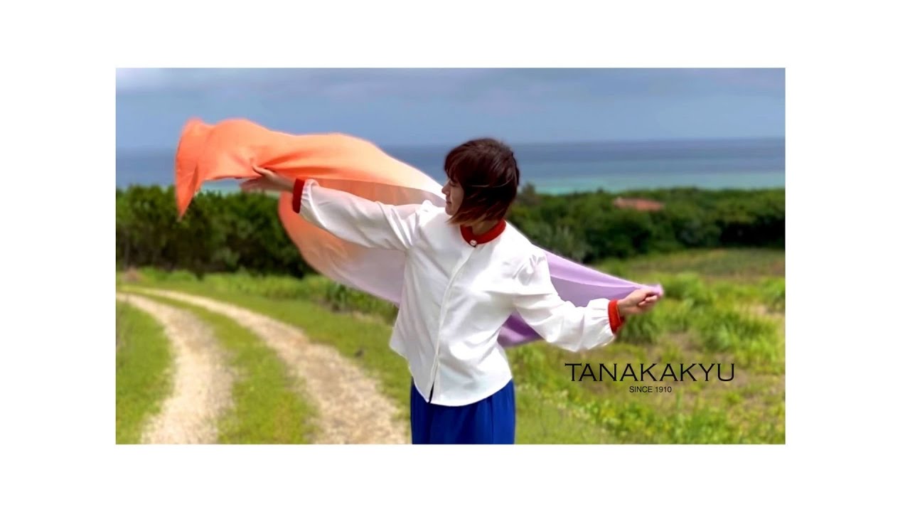 Yase - ヤセ/オレンジ カシミヤシルクストール 幅65cm×縦180cm（本体