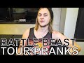 Capture de la vidéo Battle Beast - Tour Pranks Ep. 349