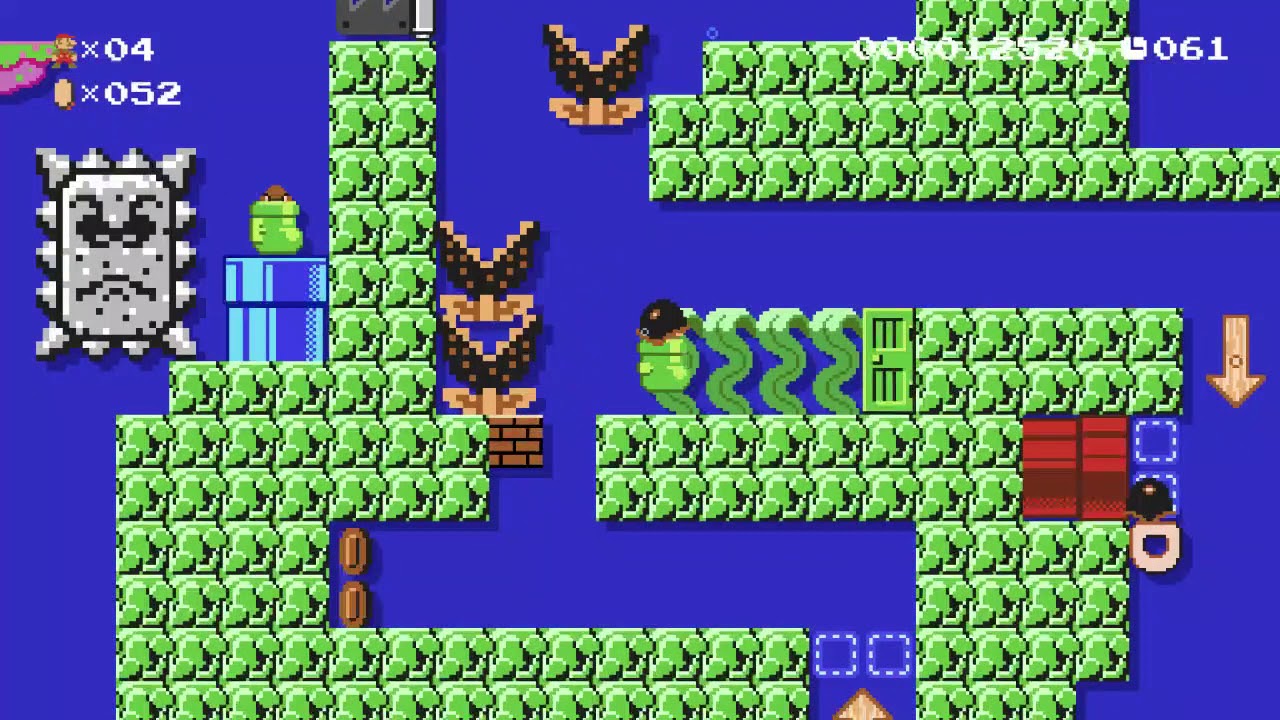 Super Mario Maker 2 – Soundfrog: Sea of Sorrow - Walkthrough